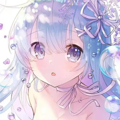 被神明眷恋的动漫女生头像