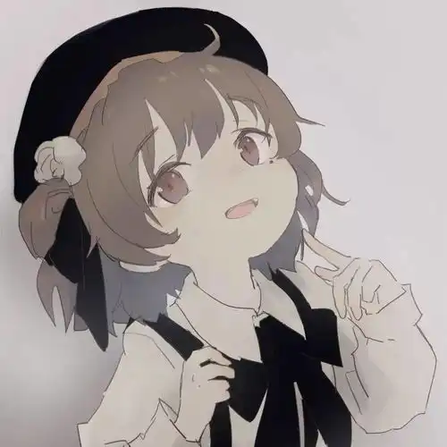 女生头像可爱软萌的动漫女生头像