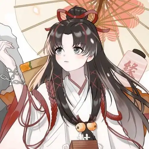 超甜的情侣头像卡通古风