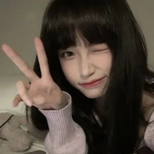 丧系头像女生高冷真人超