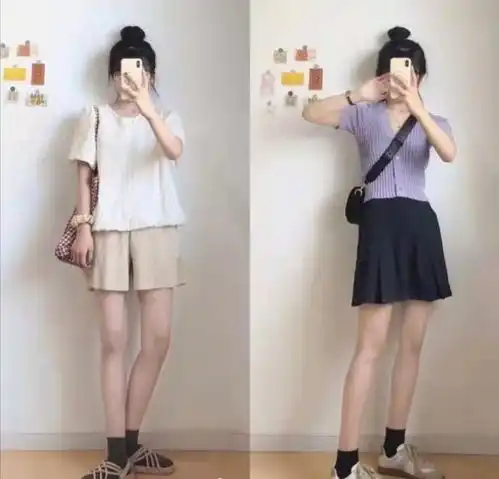 显高显瘦又气质,这位小个子博主的穿搭思路,很值得借鉴
