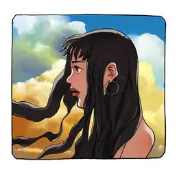 一组女生头像