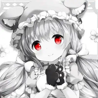 黑化头像动漫红眼黑暗系头像高清图片