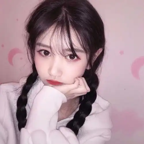 丧系女头真人头像落叶之