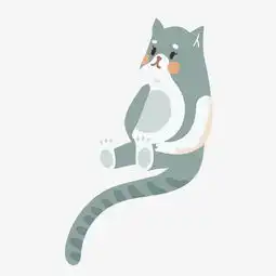 手绘卡通可爱猫咪图片素材其他格式下载动漫人物大全
