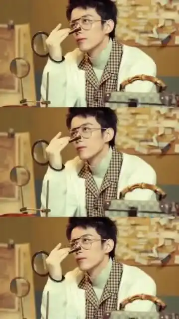 对戴金边眼镜的男生毫无抵抗力你们觉得谁最禁欲系