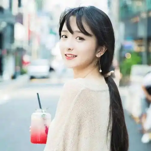 有诗意的女生头像系列图