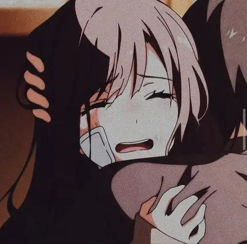 头像黑色系高级感动漫情