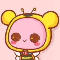 小蜜蜂卡通图片头像柒零