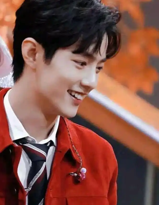 百闻不如一见是温柔的肖战