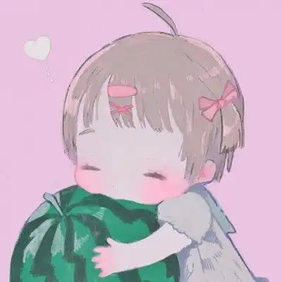 狱色可爱女生头像