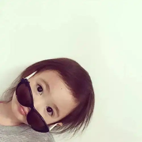 萌系头像敲可爱