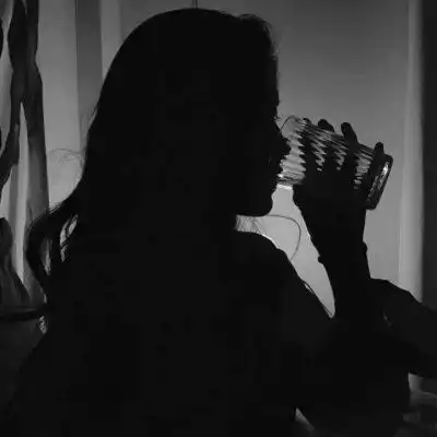 头像情侣黑色系列