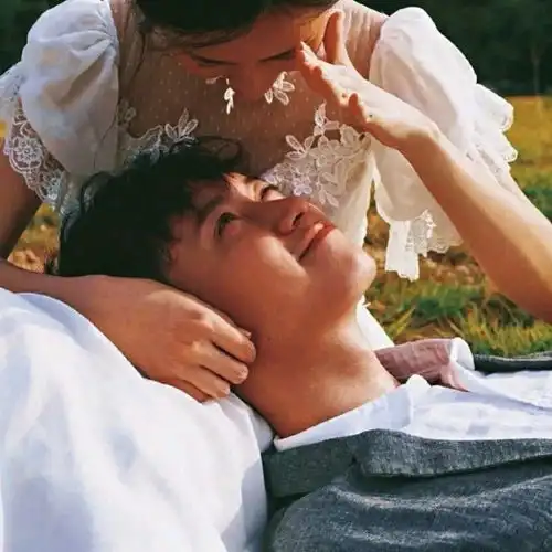 胡歌头像情头一男一女