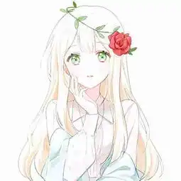 公主卡通头像女头