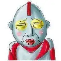 搞怪奥特曼卡通头像