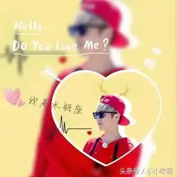 鹿晗的图片做成的星座头像,一定很酷很炫吧