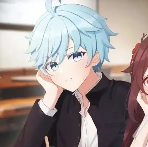 精选动漫情头课间10分钟趴桌上都能做个梦的夏天