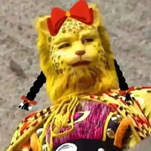 金钱豹是个什么梗最近被一只豹子刷屏了无水印头像