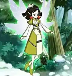 求动画片小花仙的精灵王的所有图片