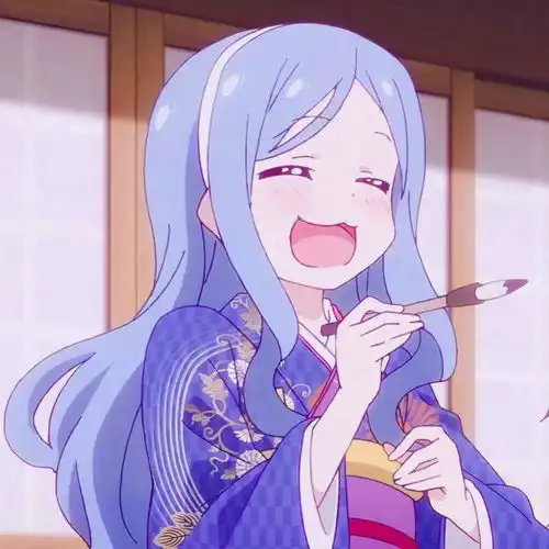 精选蓝色系女生动漫头像,快来康康