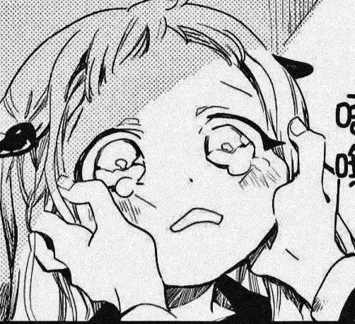 动漫头像丨黑白古风手绘