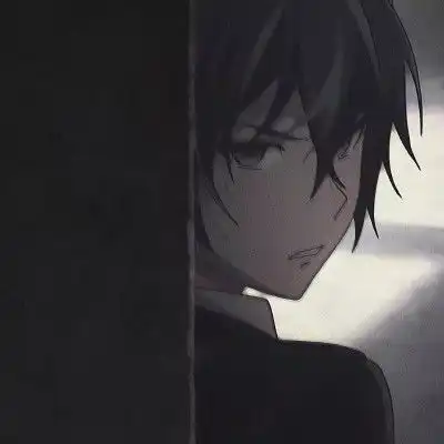 忧郁酷帅动漫男头气质