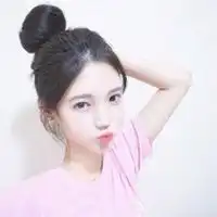 粉色系pink少女心头像微信头像图片大全