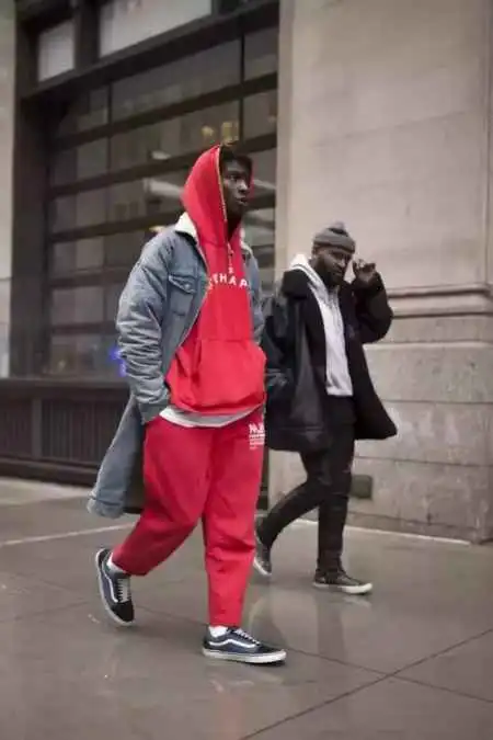 2018男装流行元素暖色系成为主流