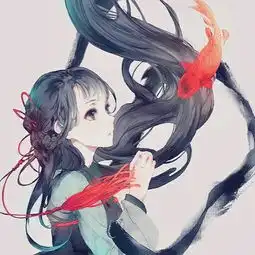 动漫女生头像高贵冷艳何