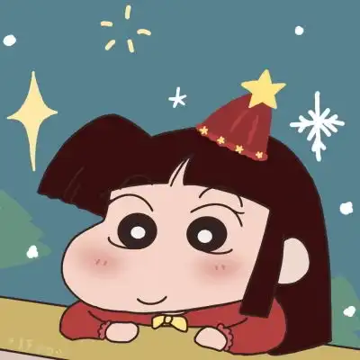 圣诞节最幸福情侣卡通头像那种不怕受伤的支持我做不到了