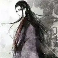 头像男生古风水墨唯美微信头像图片大全