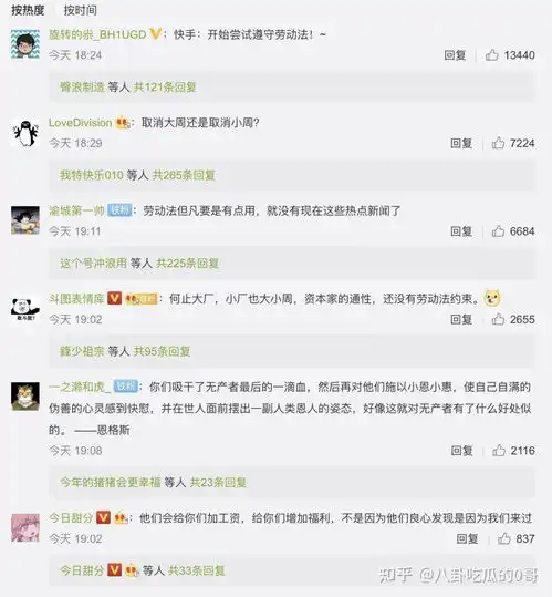 快手取消大小周,互联网大厂不卷了...