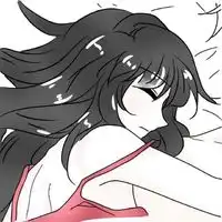 山野万里你是我藏在微风里的欢喜可爱萌系qq唯美卡通风格情侣头像