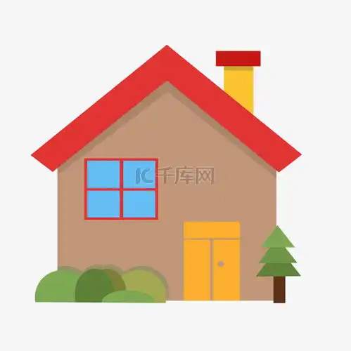 可爱的卡通小房子素材图片免费下载千库网