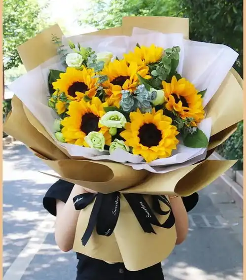 情人节送向日葵代表什么意思呀今日头条