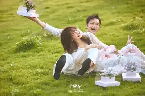 客样超级吸睛的外景小清新