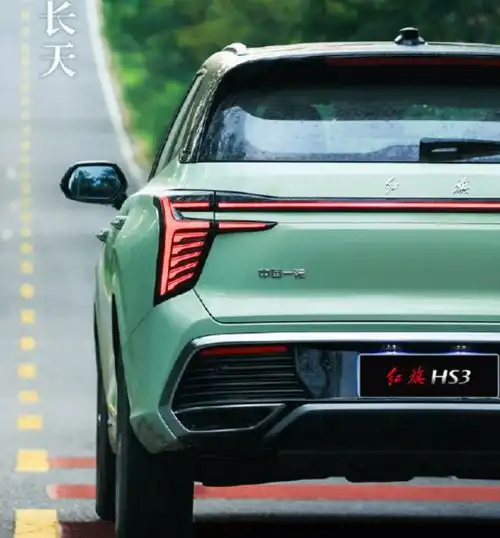 最没存在感的红旗suv奢华空间,爱信8at,仅12万级低总价