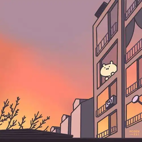 一个人的治愈系头像可爱