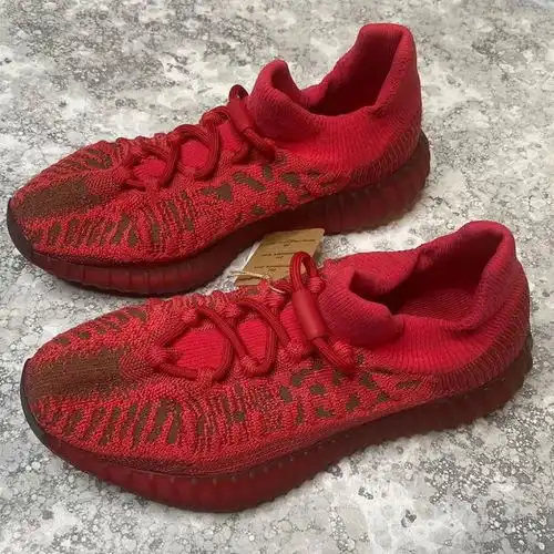 yeezy情人节限定红色yzy350高清无码曝光定档2月14发售