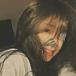 韩系可爱女头禁欲系韩国少女图片头像可爱呆萌