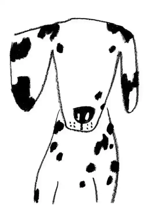 这蠢萌到内心深处的画风,真的不是小朋友的涂鸦么