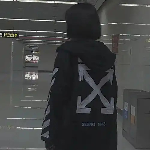 ins风格女生头像每次出门都会做好碰到你的准备不露脸女生头像