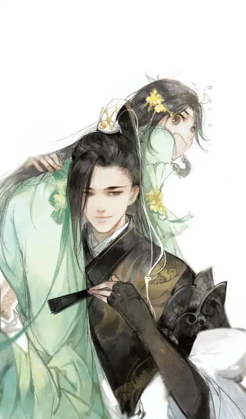 人物插画唯美系列这组