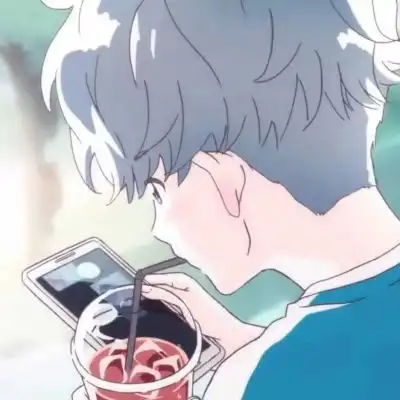 动漫男生头像越难过就得笑的越卡通动漫头像我要个性网