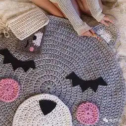 同款不同色能温暖整个秋冬的地毯