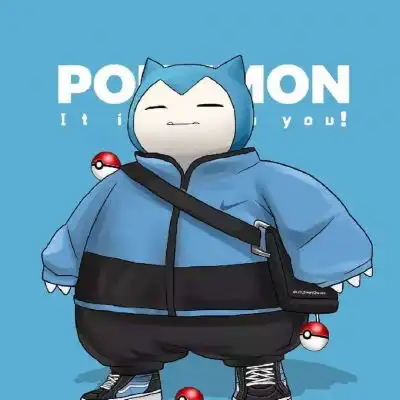 宠物小精灵头像,个性手绘系宠物小精灵头像图片