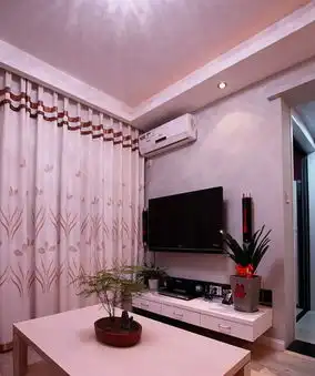 5万打造64平米婚房简约浪漫二人世界