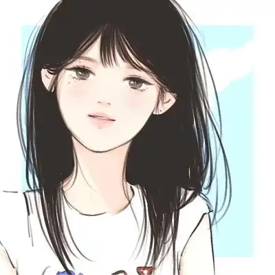 2023简单温柔女生动漫头像