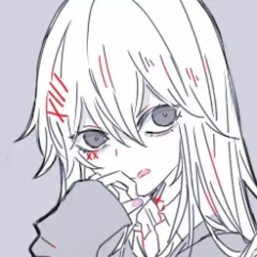 闺蜜头像一人一半拼接黑